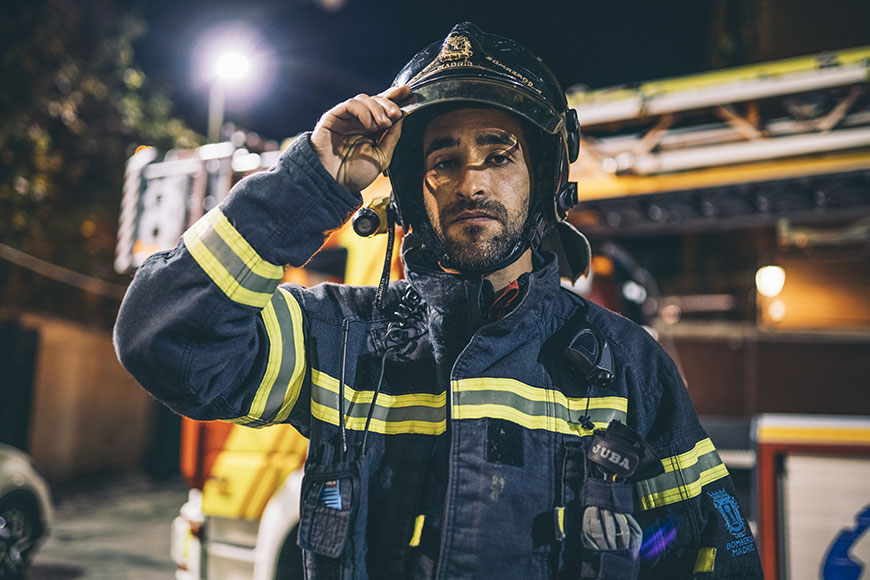 Opositar para Bombero