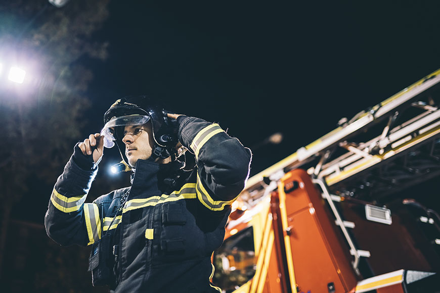 Plazas Pendientes Bombero